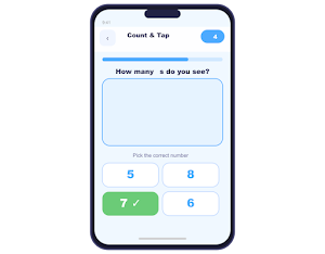 KidsB: Kids Brain Game Screenshot 3