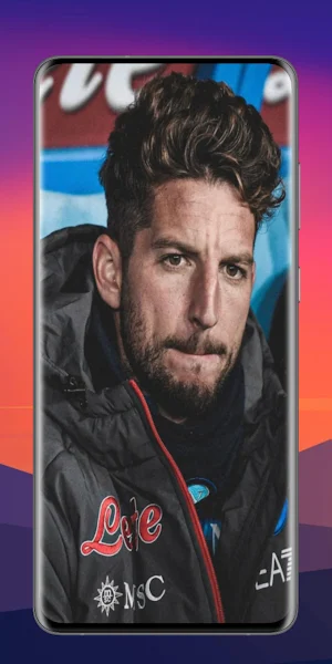 Dries Mertens 4K Wallpaper Screenshot 2
