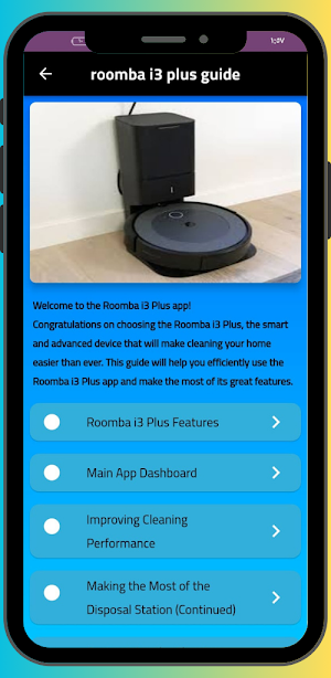 roomba i3 plus guide Screenshot 0