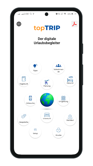 topTRIP Screenshot 1