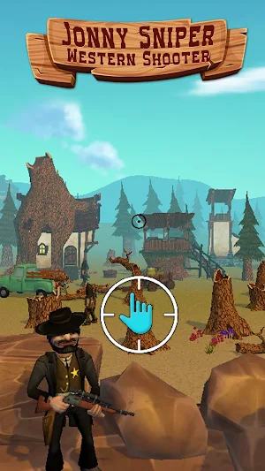 Jonny Sniper : Western Shooter Screenshot 3