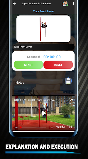 Dips Workout Arms Exercise Screenshot 3