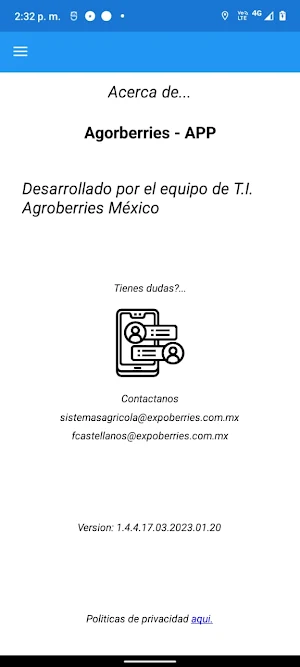Agroberries - APP Screenshot 2