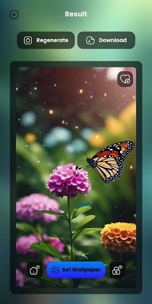 Aesthetic Wallpaper: AI Art Screenshot 1