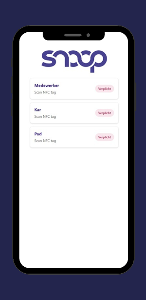 Snoop - Tijdsregistratie Screenshot 0