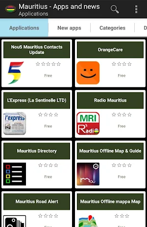 Mauritian apps Screenshot 0