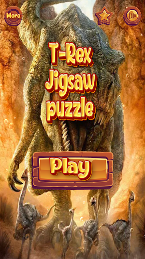 T-Rex Jigsaw Puzzles Screenshot 0