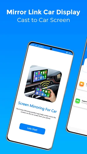Mirror Link Car Display Screenshot 0