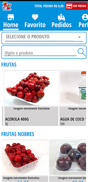 Hortifruti Imigrantes Screenshot 1