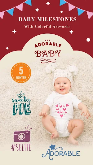 Baby Photo Editor - Pregnancy Milestones Pics Screenshot 1