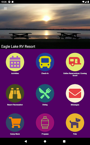 Eagle Lake RV Resort Screenshot 3