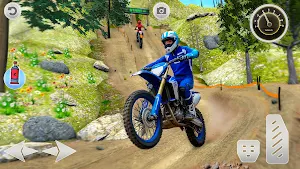 MX Dirt Bike Racing Games 3d Screenshot 3