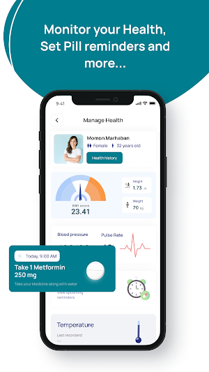 The Higher Care Clinic Screenshot 1