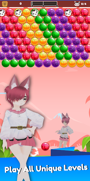 Anya Rescue : Bubble Shotter Screenshot 2