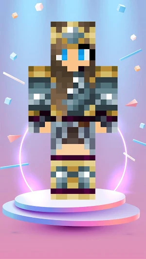Warrior Skin for Minecraft Screenshot 3