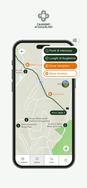 Il Cammino di Guglielmo Screenshot 2