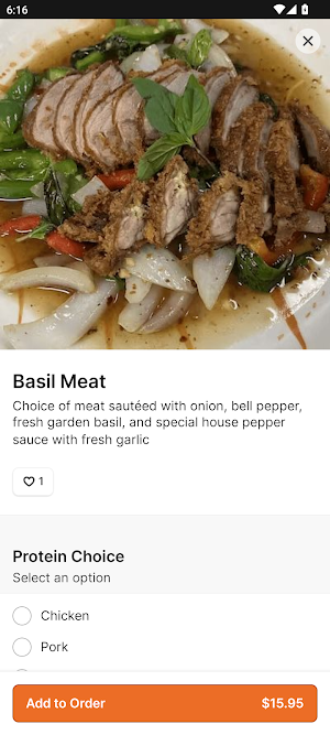 Napasorn Thai Screenshot 2
