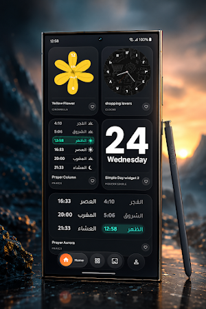 Wadiget - Widgets & Themes Screenshot 2