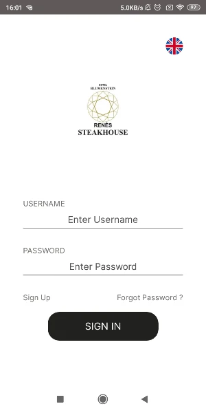 Renés Steakhouse Screenshot 0