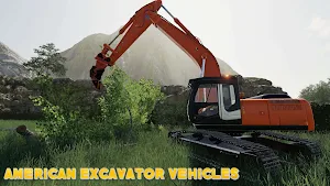 Car America Vehicles Excavator Screenshot 1