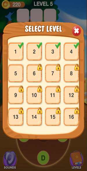 Word Linker: Word Puzzle Game Screenshot 2