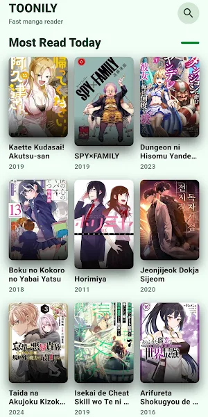 Toonily - Manga & Manhwa Screenshot 2