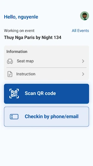 TixChecker Screenshot 1