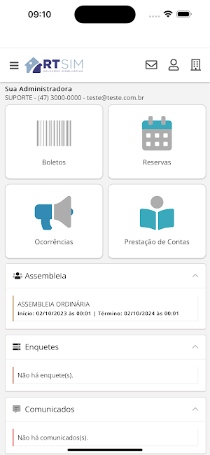 RT Sim Condomínios Screenshot 2