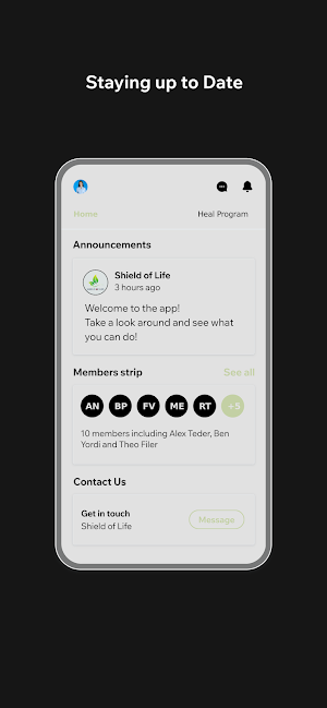Shield of Life Screenshot 0