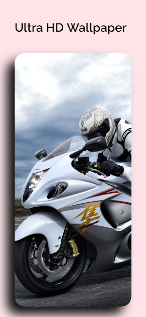 Suzuki Hayabusa Wallpapers 4K Screenshot 2