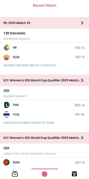 Sports One Live Cricket TV Screenshot 2
