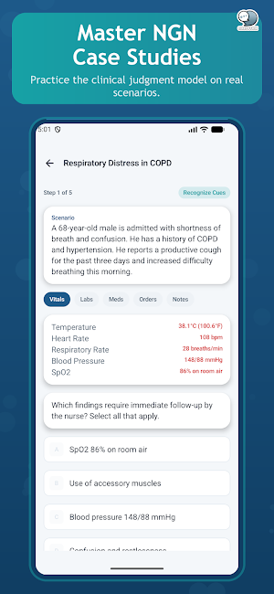 NCLEX NursePrep Coach by CS Screenshot 2