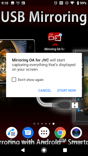 Mirroring OA for JVC Screenshot 2
