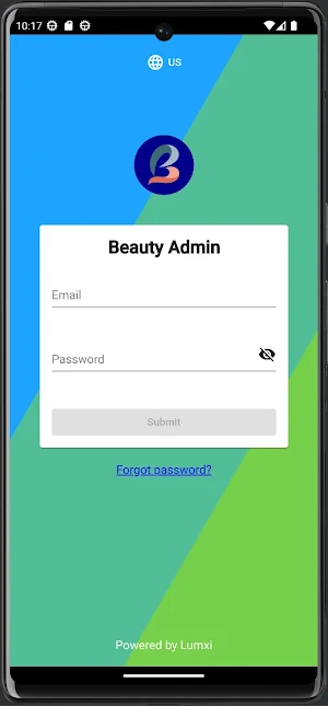 Beauty Admin Screenshot 0