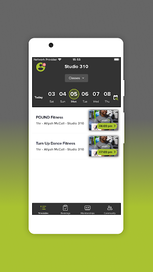 WeFit - Studio 310 Screenshot 1