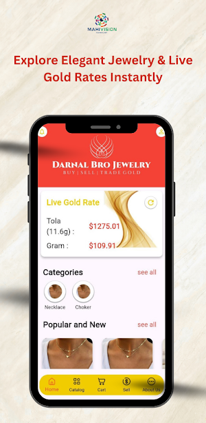 Darnal Bro Jewelry Screenshot 1