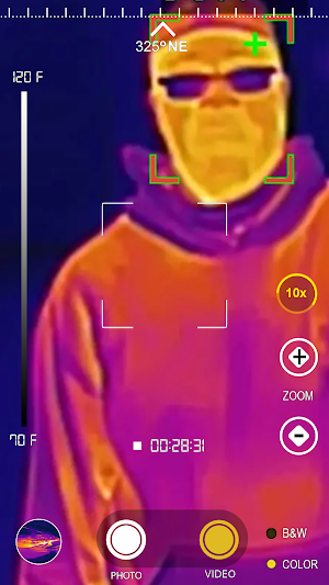 Thermal Imaging Camera Sim 9 Screenshot 0