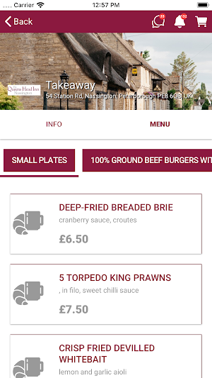 Queens Head Inn Nassington Screenshot 2
