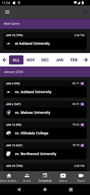 Trevecca Trojans (TNU) Screenshot 2