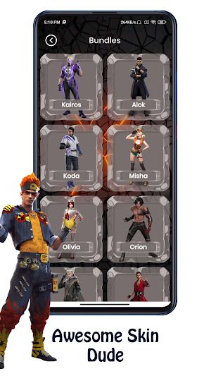 Gun Skin & Winterland Bundle Screenshot 3