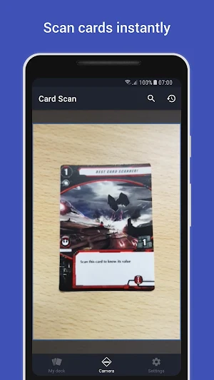 BigAR SW Destiny - Card Scanner Screenshot 0