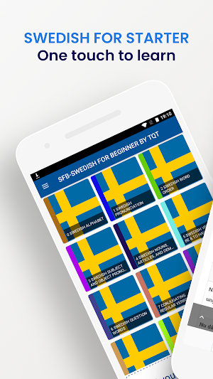 SFB-SWEDISH FOR BEGINNER Screenshot 0
