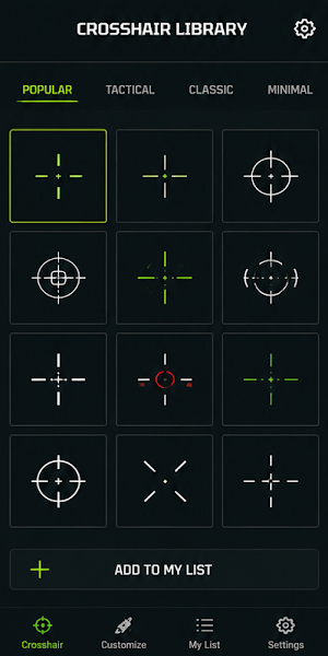 Reticra - Custom Crosshair Screenshot 2