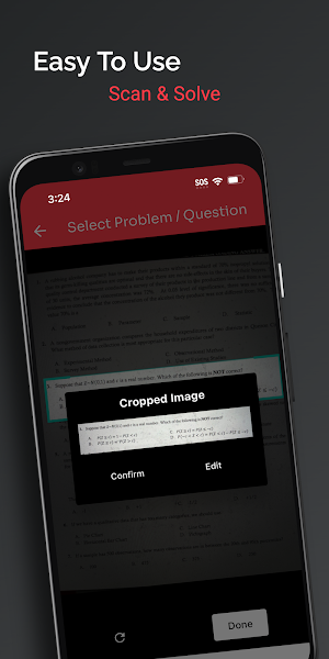 Statistics Solver: Stats AI Screenshot 2