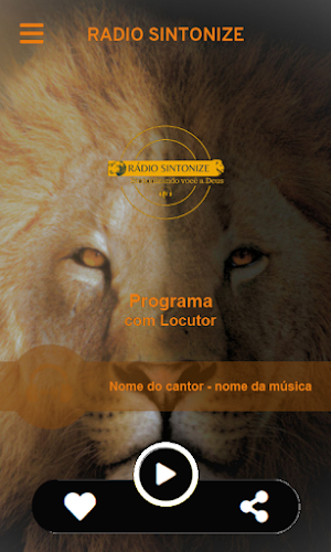 Radio Gospel Sintonize Screenshot 1