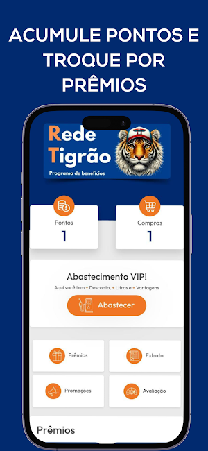 Rede Tigrão Screenshot 2
