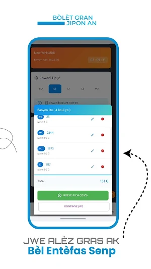 Immaculée borlette Screenshot 1