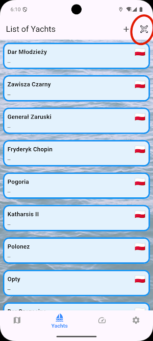 mySailing Trips Screenshot 3