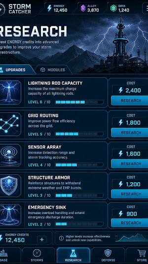 Storm Catcher Screenshot 2