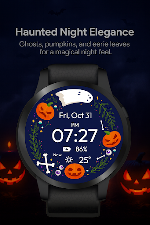 Halloween Fun WatchFace Screenshot 1